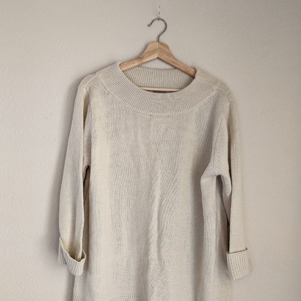Cream Sweater